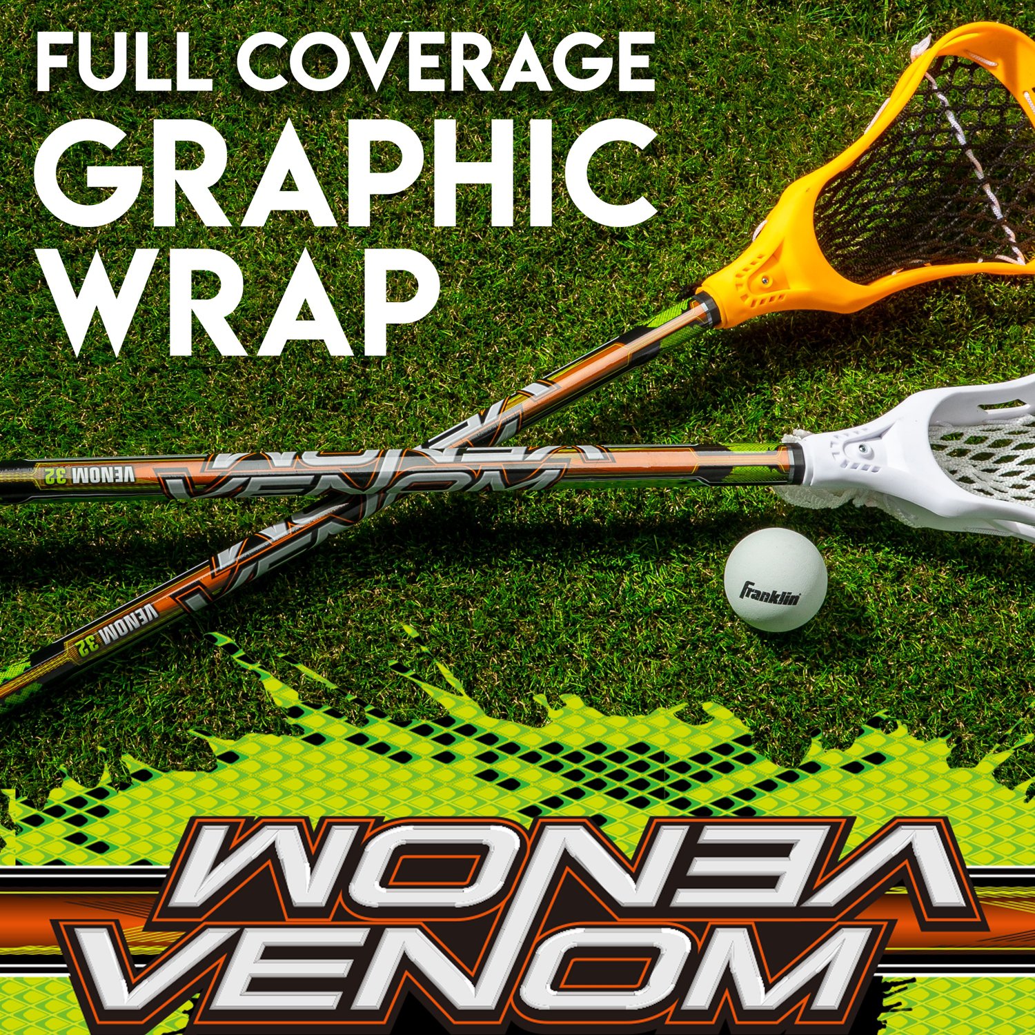 Franklin Sports Kids' Practice Lacrosse Set - view number 4