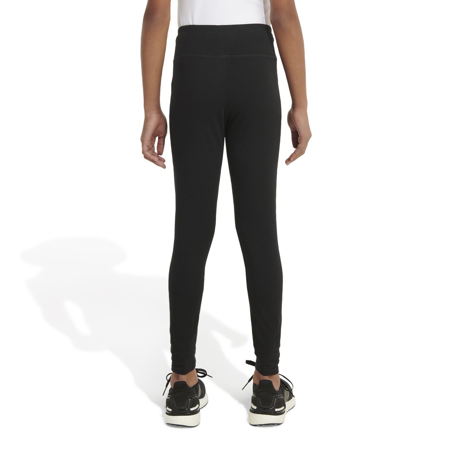 adidas Girls' 4-7 Linear Graphic Tights