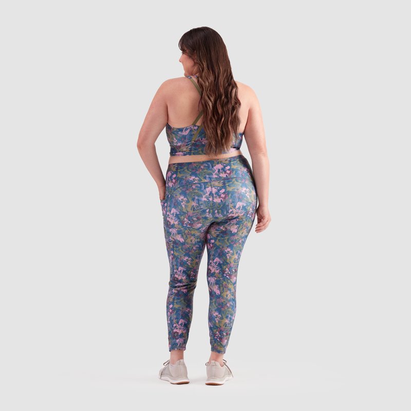 Freely Women's Plus Haven Luxe 7/8 Leggings 25 in - view number 3