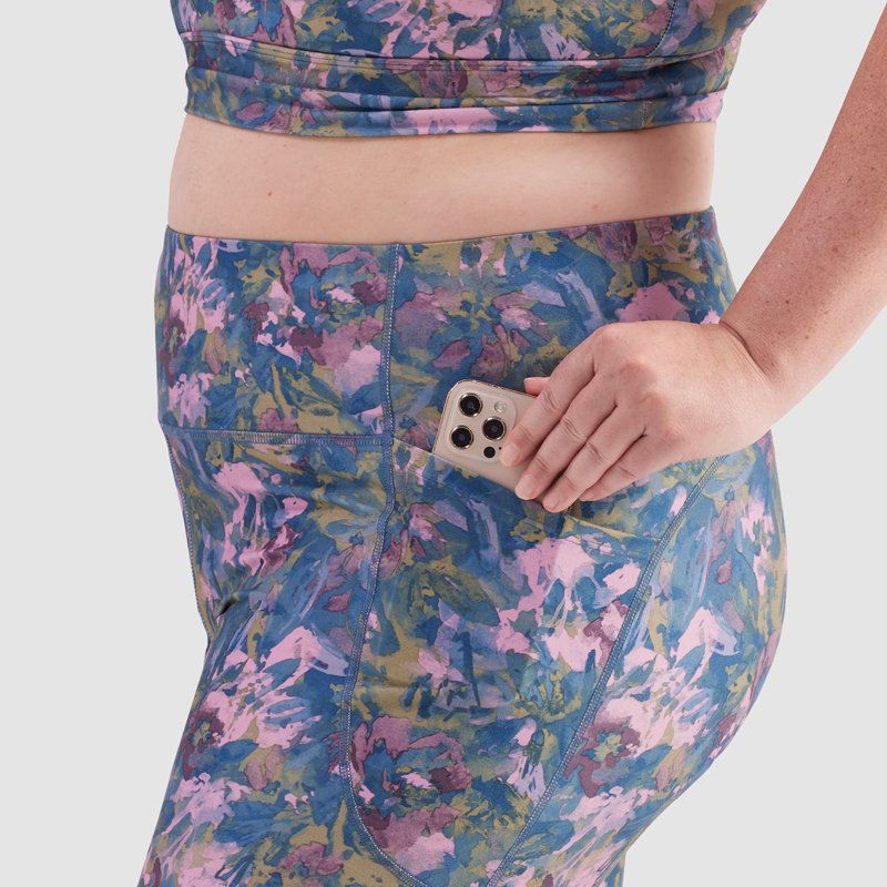 Freely Women's Plus Haven Luxe 7/8 Leggings 25 in - view number 4