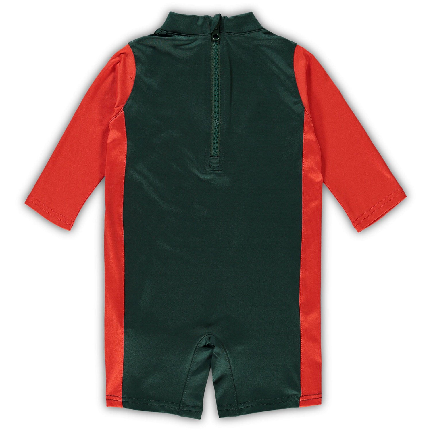 /Orange Miami Hurricanes Wave Runner Wetsuit - view number 3