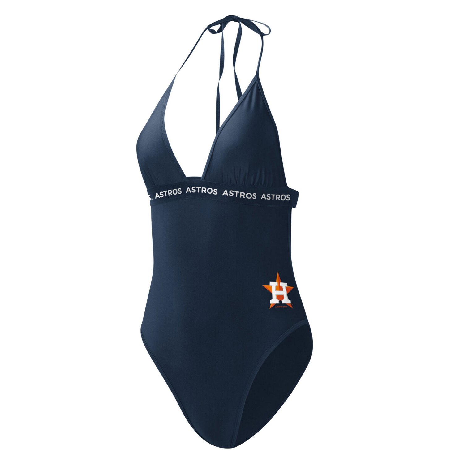G-III 4Her by Carl Banks Houston Astros Full Count One-Piece Swimsuit - view number 2