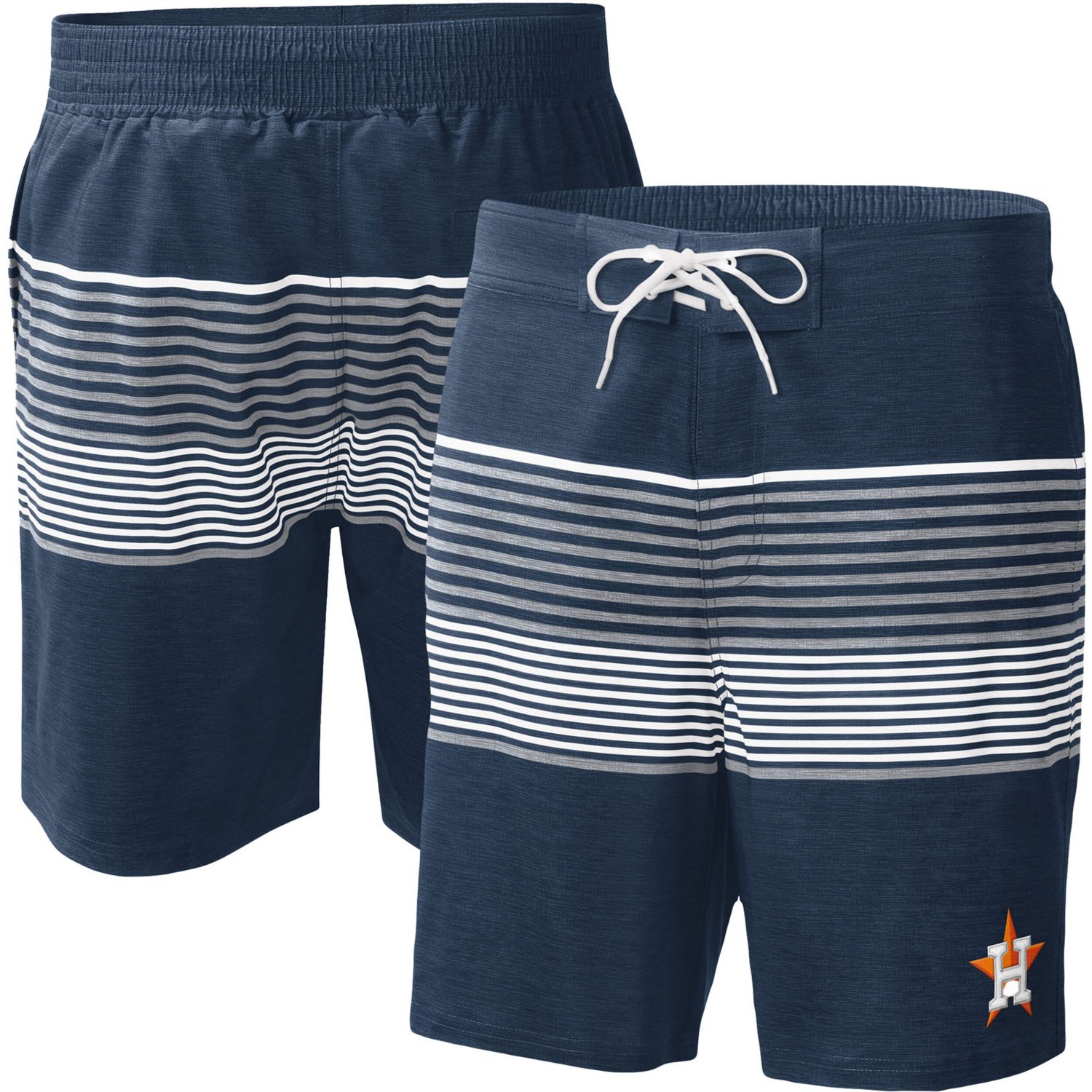 G-III Sports by Carl Banks Houston Astros Coastline Volley Swim Shorts - view number 1