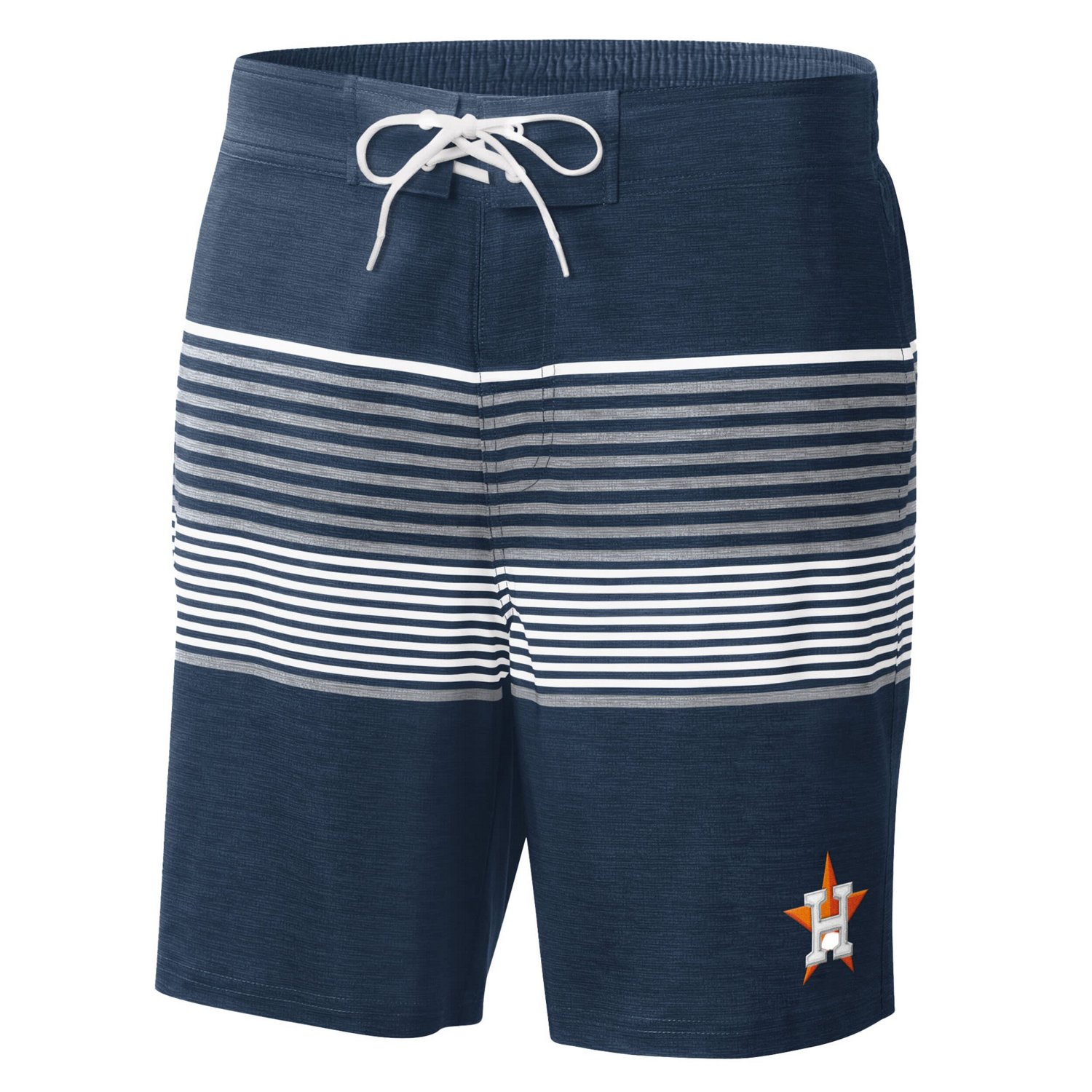G-III Sports by Carl Banks Houston Astros Coastline Volley Swim Shorts - view number 2