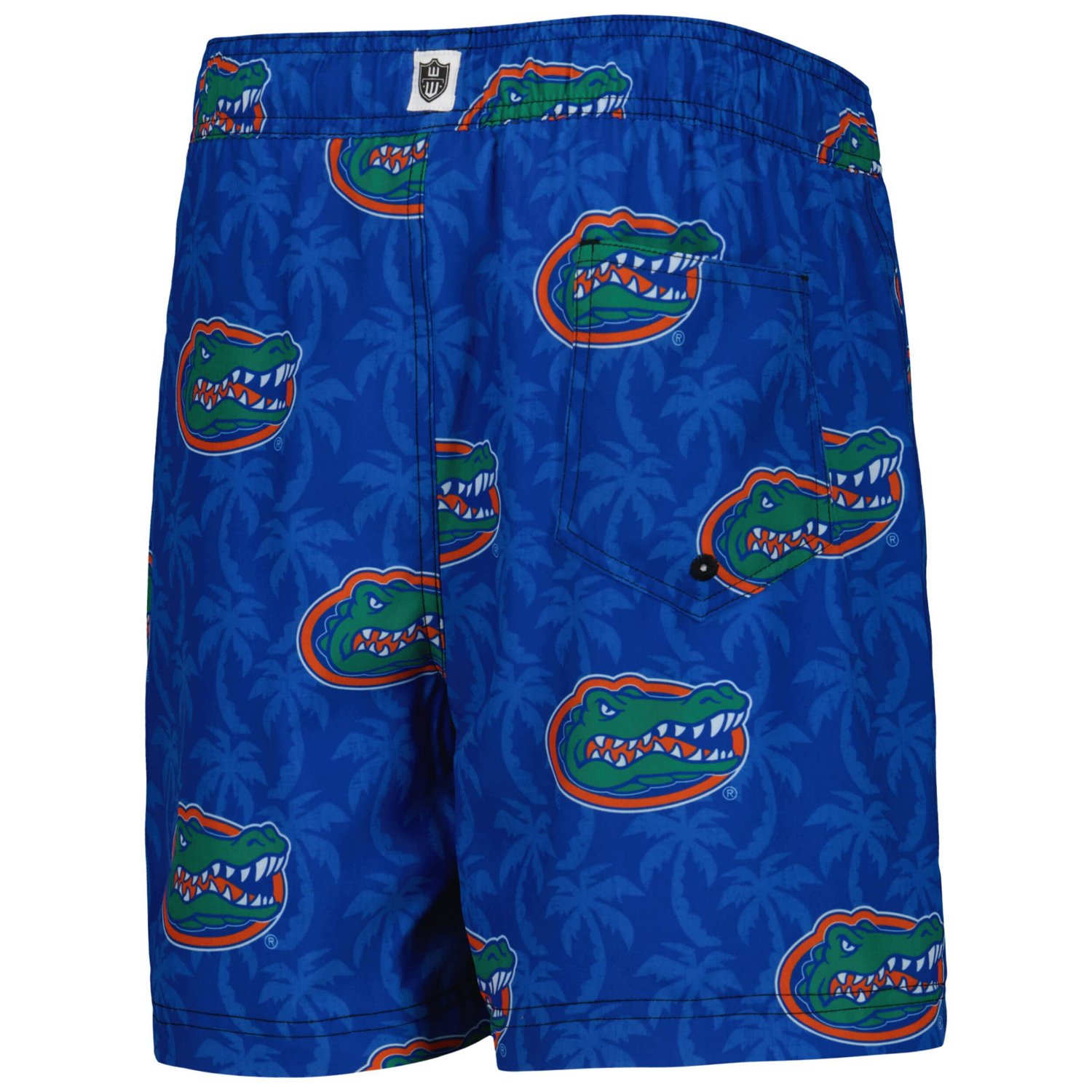 Youth Wes  Willy Florida Gators Palm Tree Swim Shorts                                                                            - view number 3