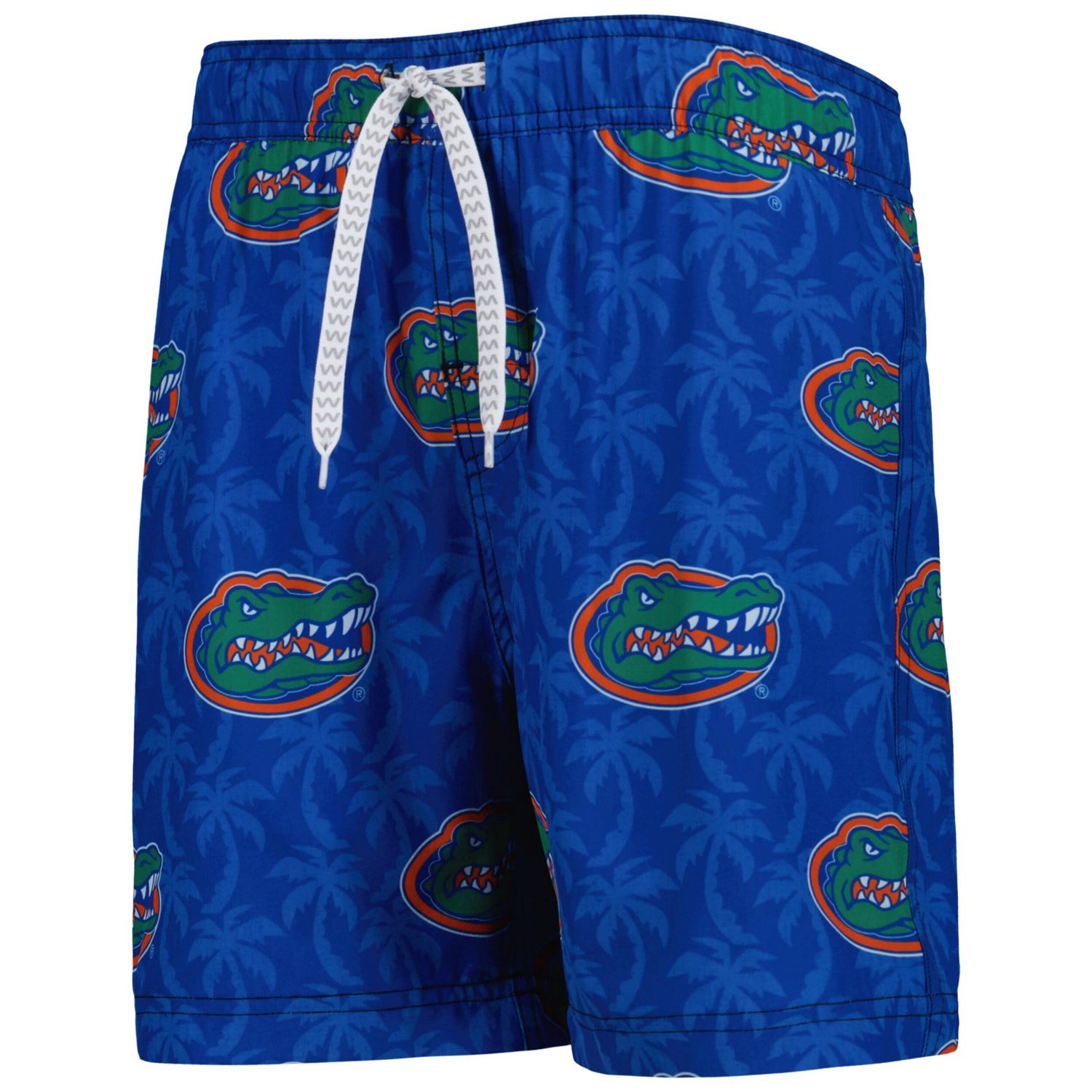 Youth Wes  Willy Florida Gators Palm Tree Swim Shorts                                                                            - view number 2
