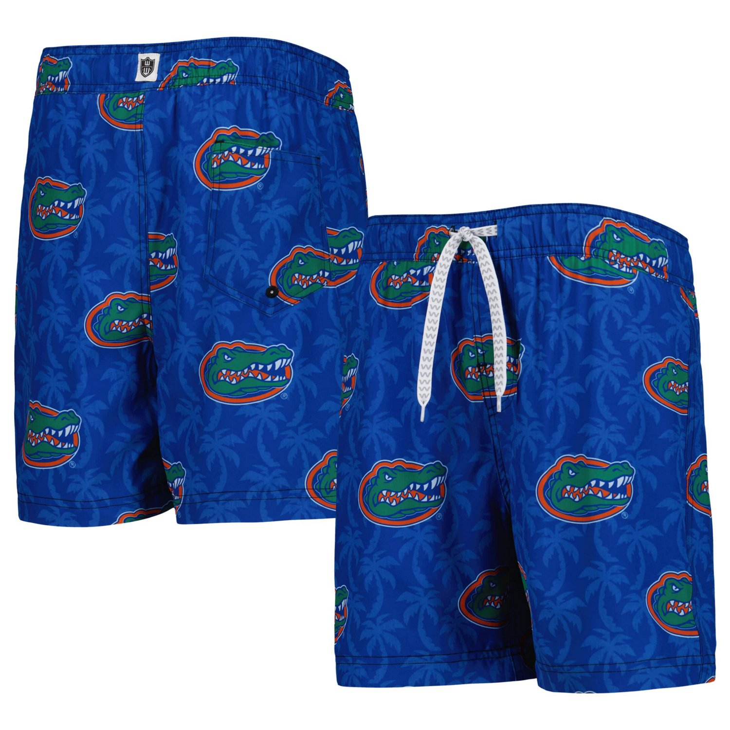Youth Wes  Willy Florida Gators Palm Tree Swim Shorts