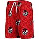 Youth Wes  Willy Georgia Bulldogs Palm Tree Swim Shorts                                                                          - view number 2
