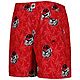 Youth Wes  Willy Georgia Bulldogs Palm Tree Swim Shorts                                                                          - view number 3