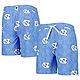 Youth Wes  Willy Light North Carolina Tar Heels Palm Tree Swim Shorts                                                            - view number 1 selected