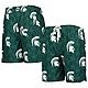 Youth Wes  Willy Michigan State Spartans Palm Tree Swim Shorts                                                                   - view number 1 selected
