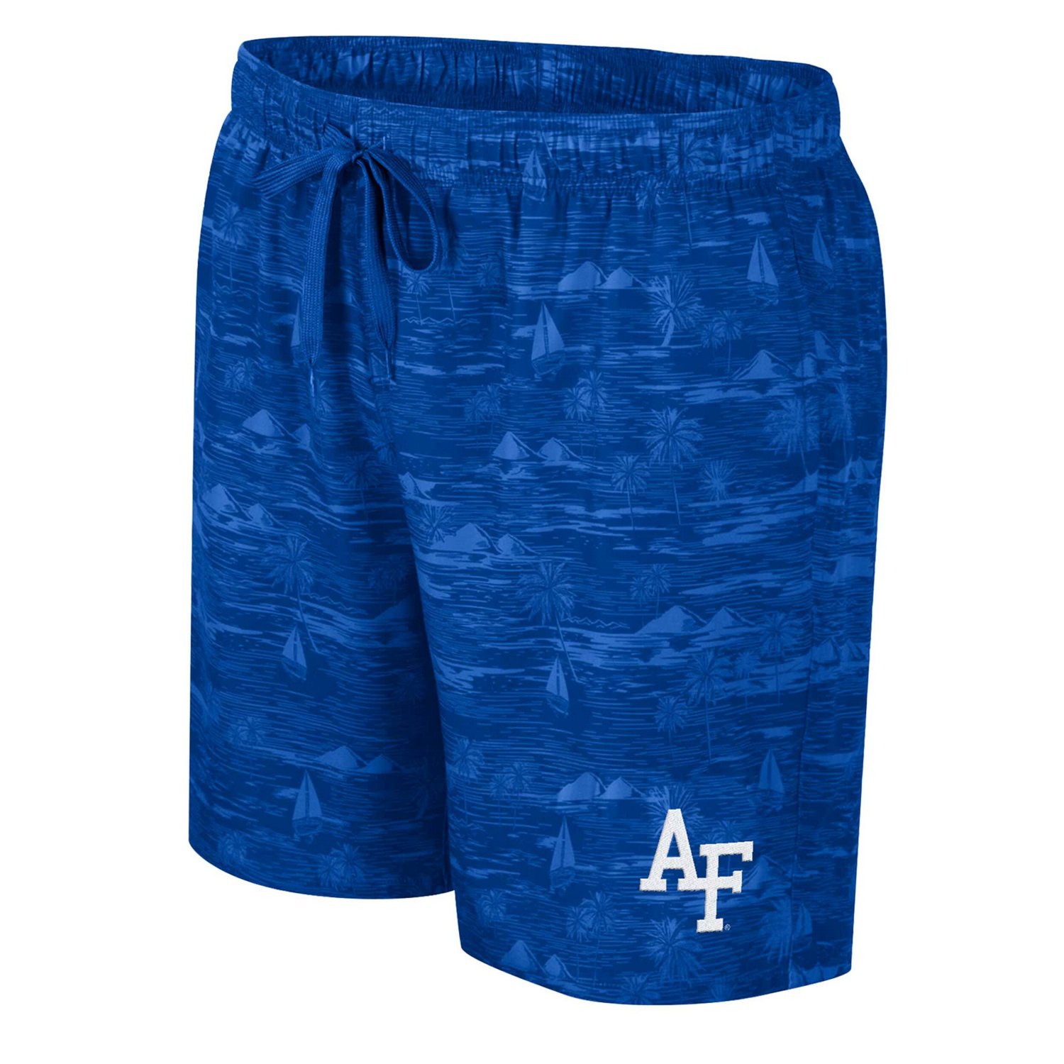 Colosseum Air Force Falcons Ozark Swim Shorts - view number 2