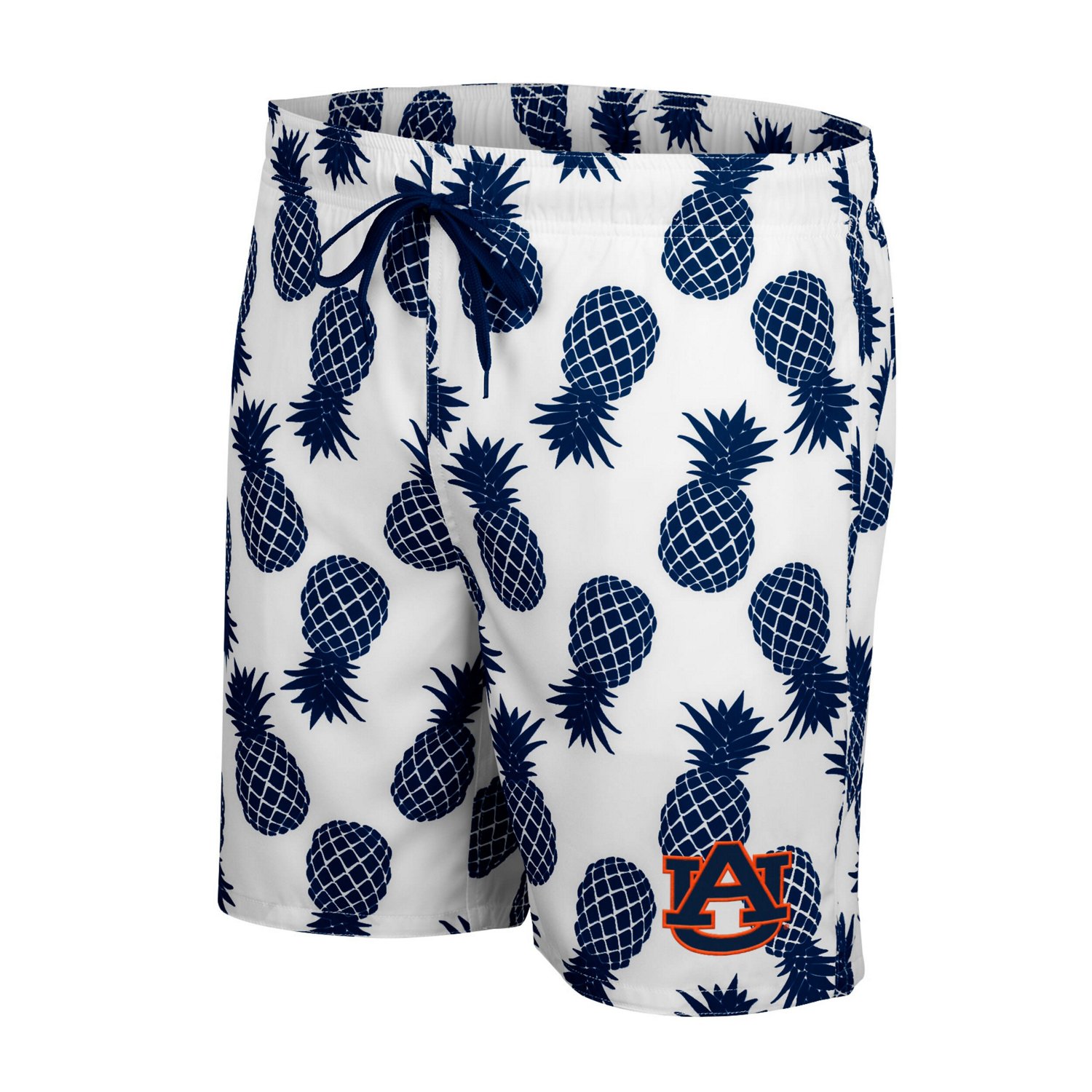 Colosseum Auburn Tigers Pineapples Swim Shorts - view number 2