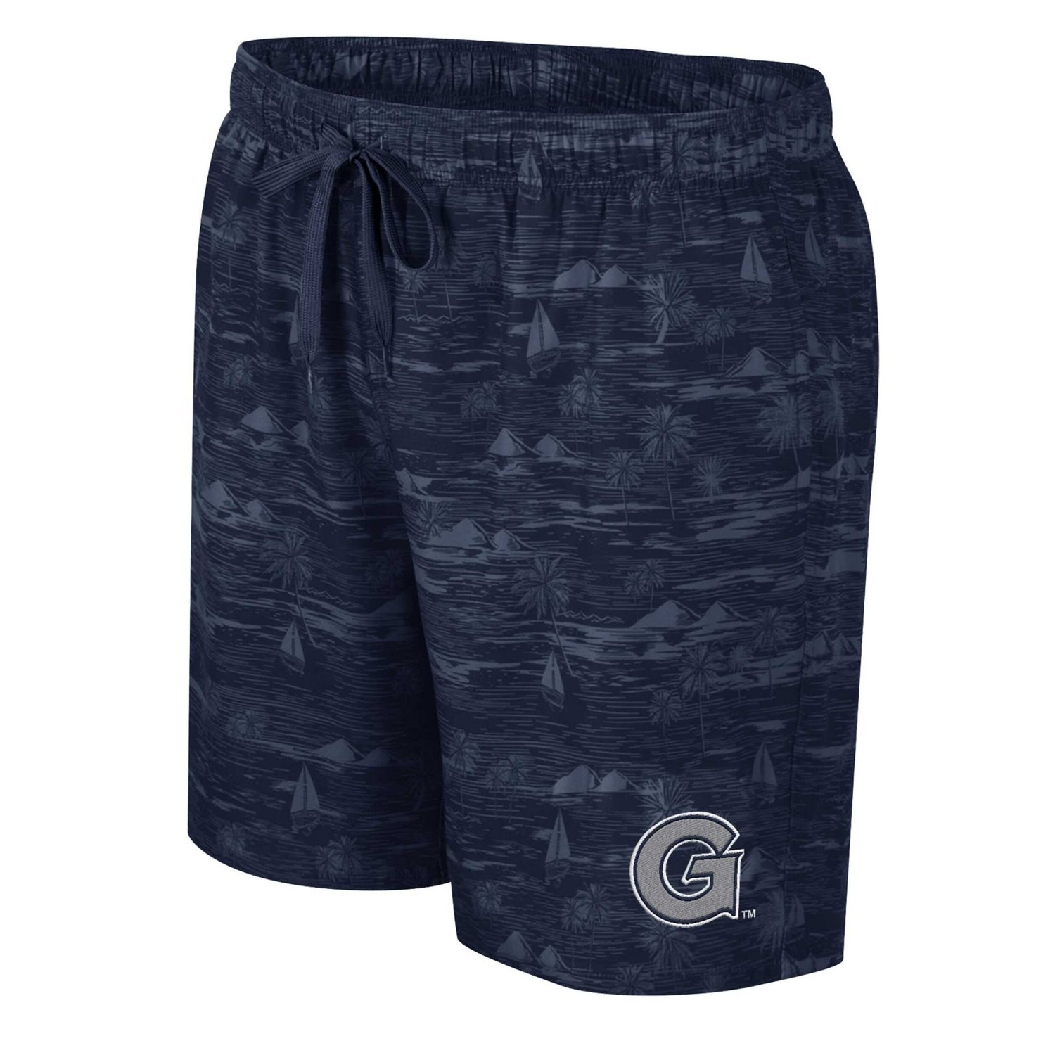 Colosseum Georgetown Hoyas Ozark Swim Shorts - view number 2