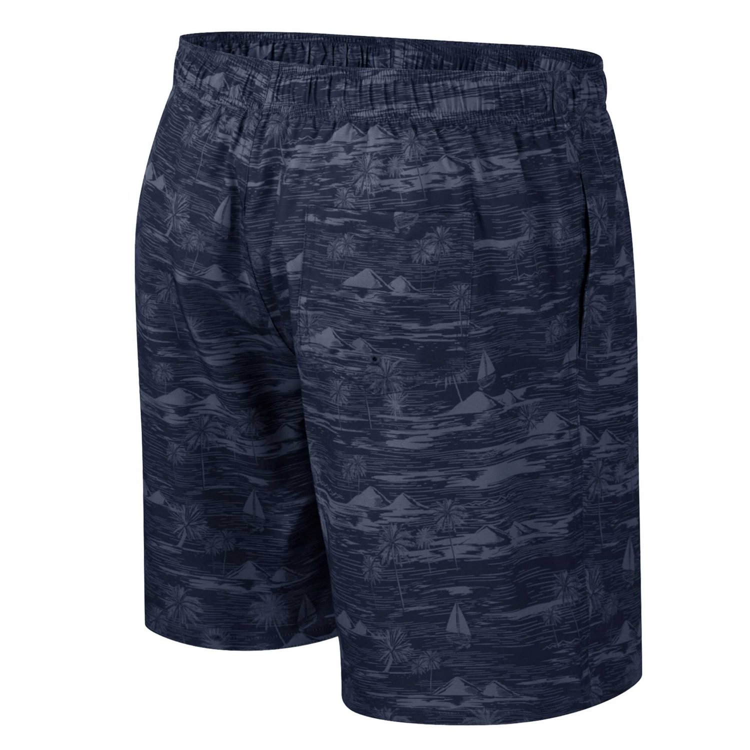 Colosseum Gonzaga Bulldogs Ozark Swim Shorts - view number 3