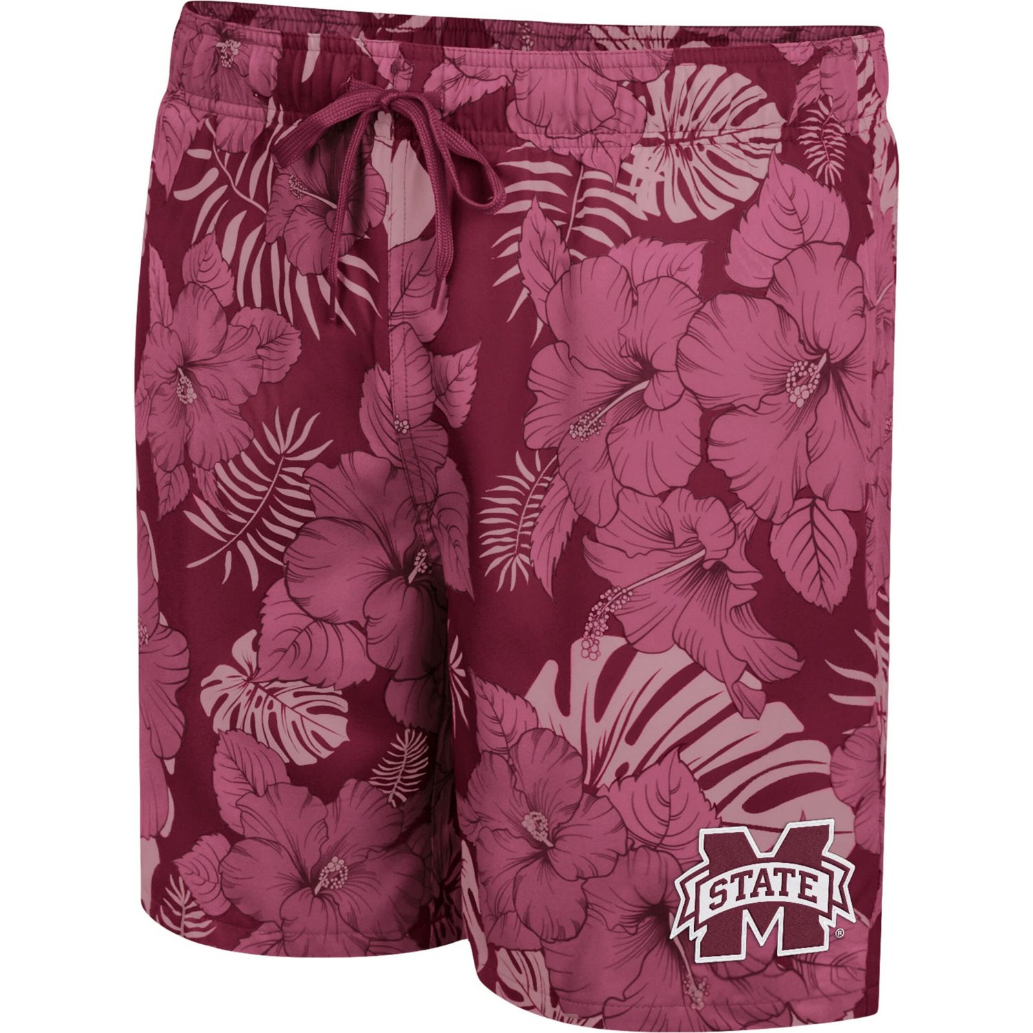 Colosseum Mississippi State Bulldogs The Dude Swim Shorts - view number 2