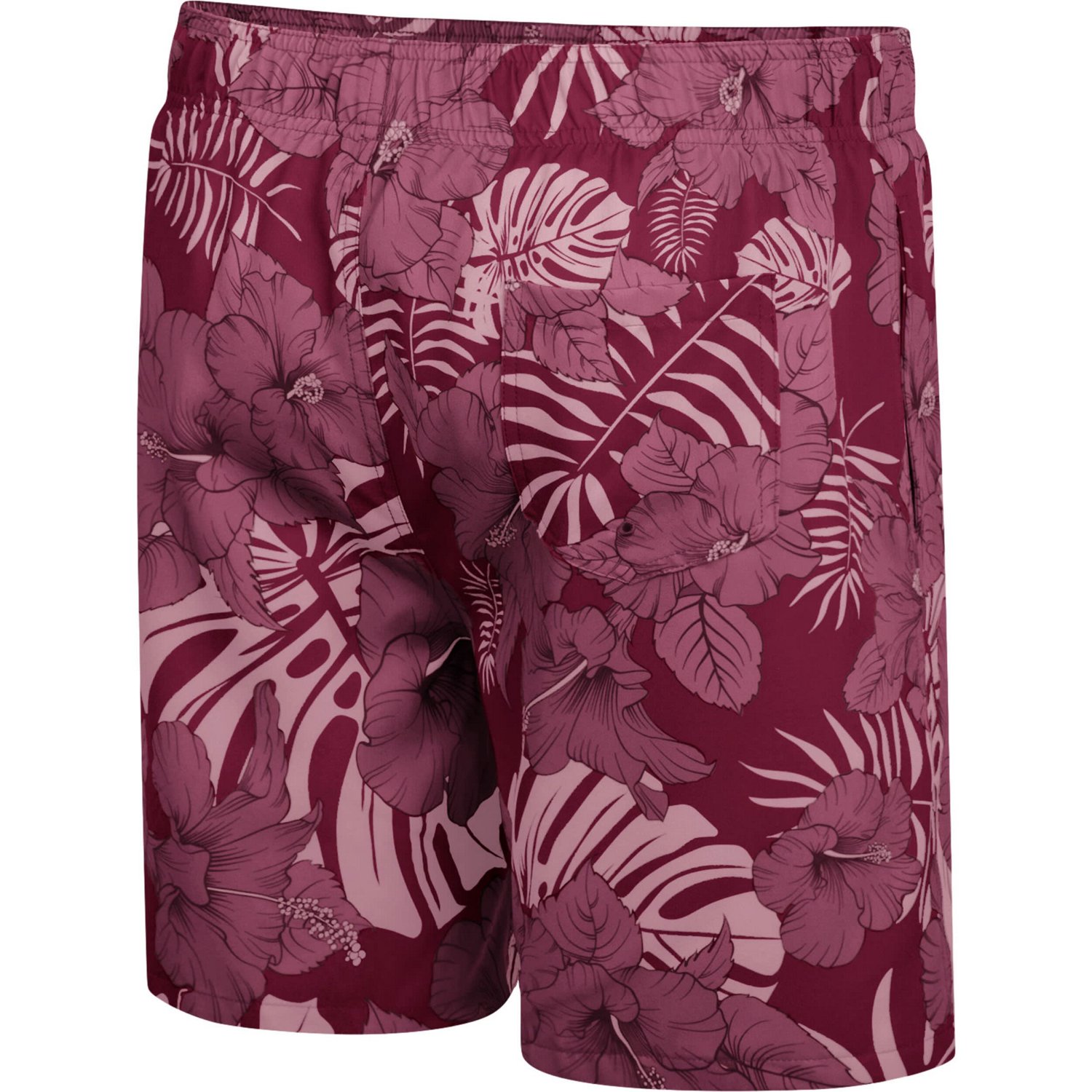 Colosseum Mississippi State Bulldogs The Dude Swim Shorts - view number 3