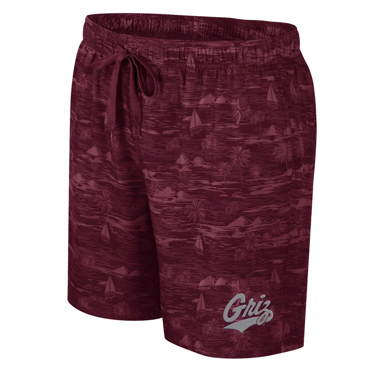 Colosseum Montana Grizzlies Ozark Swim Shorts - view number 2