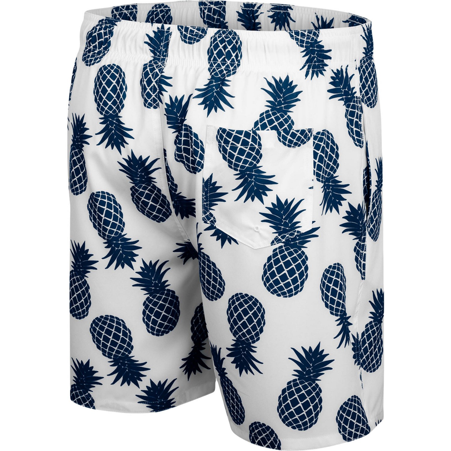 Colosseum /Navy Ole Miss Rebels Pineapple Swim Shorts - view number 3