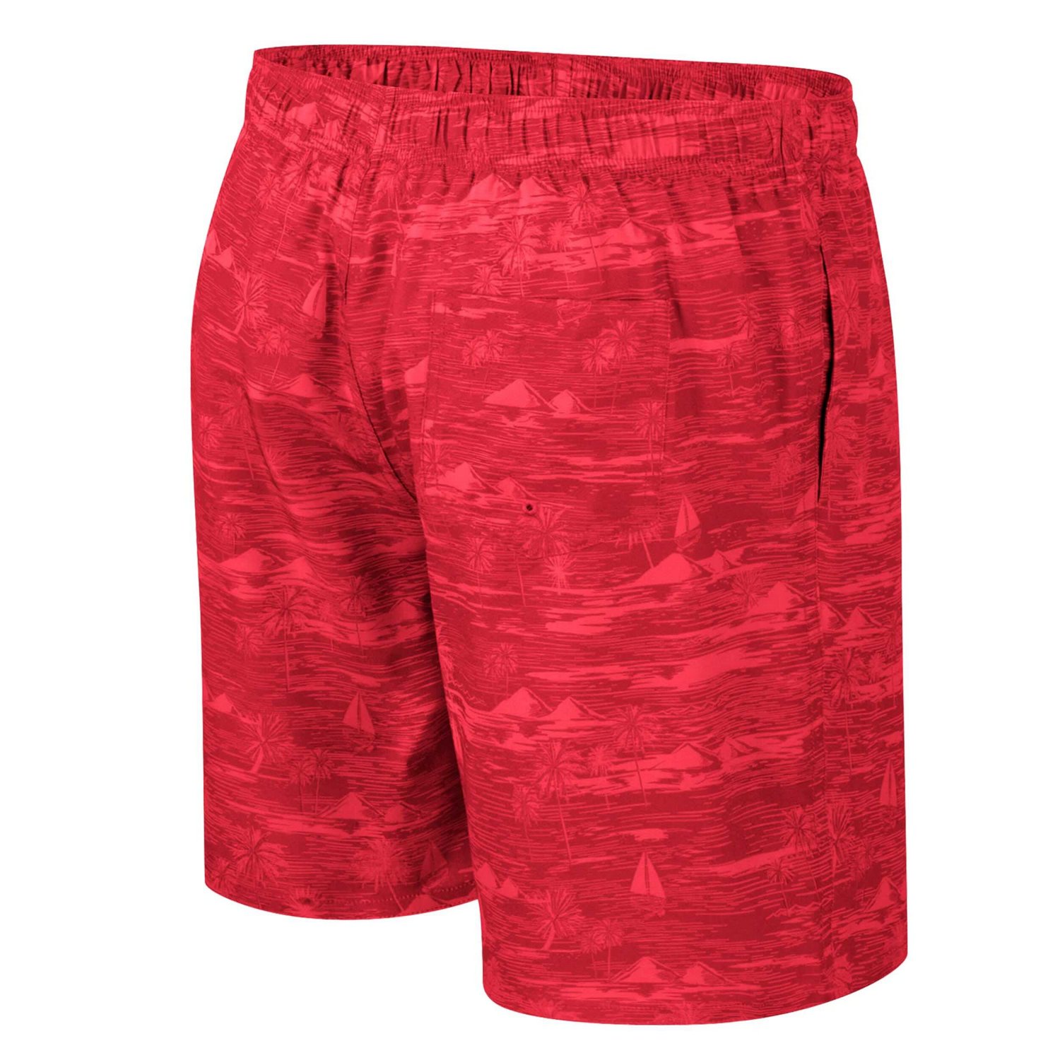 Colosseum Nebraska Huskers Ozark Swim Shorts                                                                                     - view number 3