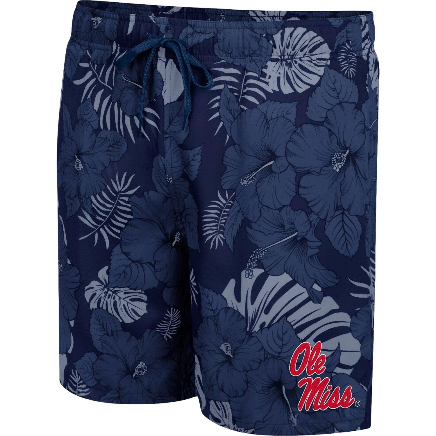 Colosseum Ole Miss Rebels The Dude Swim Shorts - view number 2