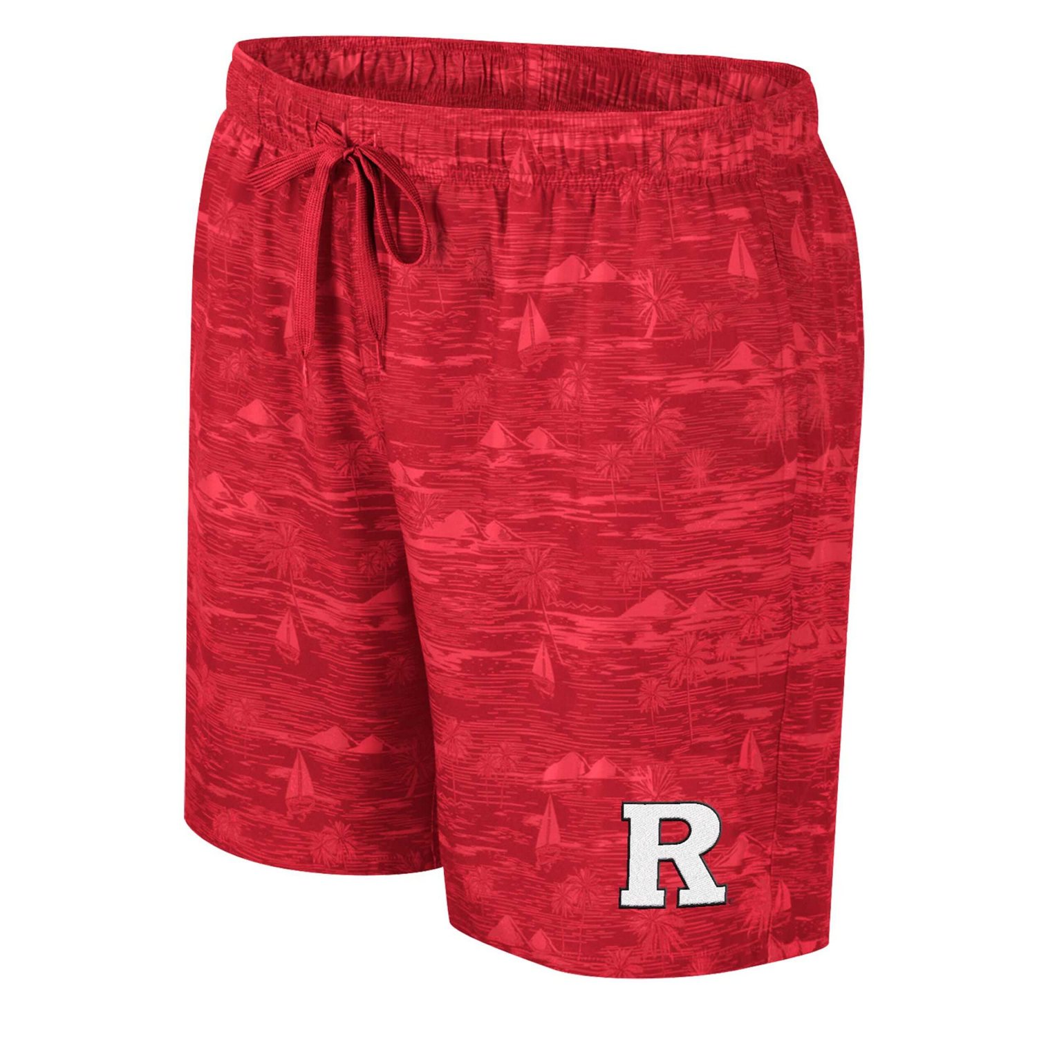 Colosseum Rutgers Knights Ozark Swim Shorts - view number 2