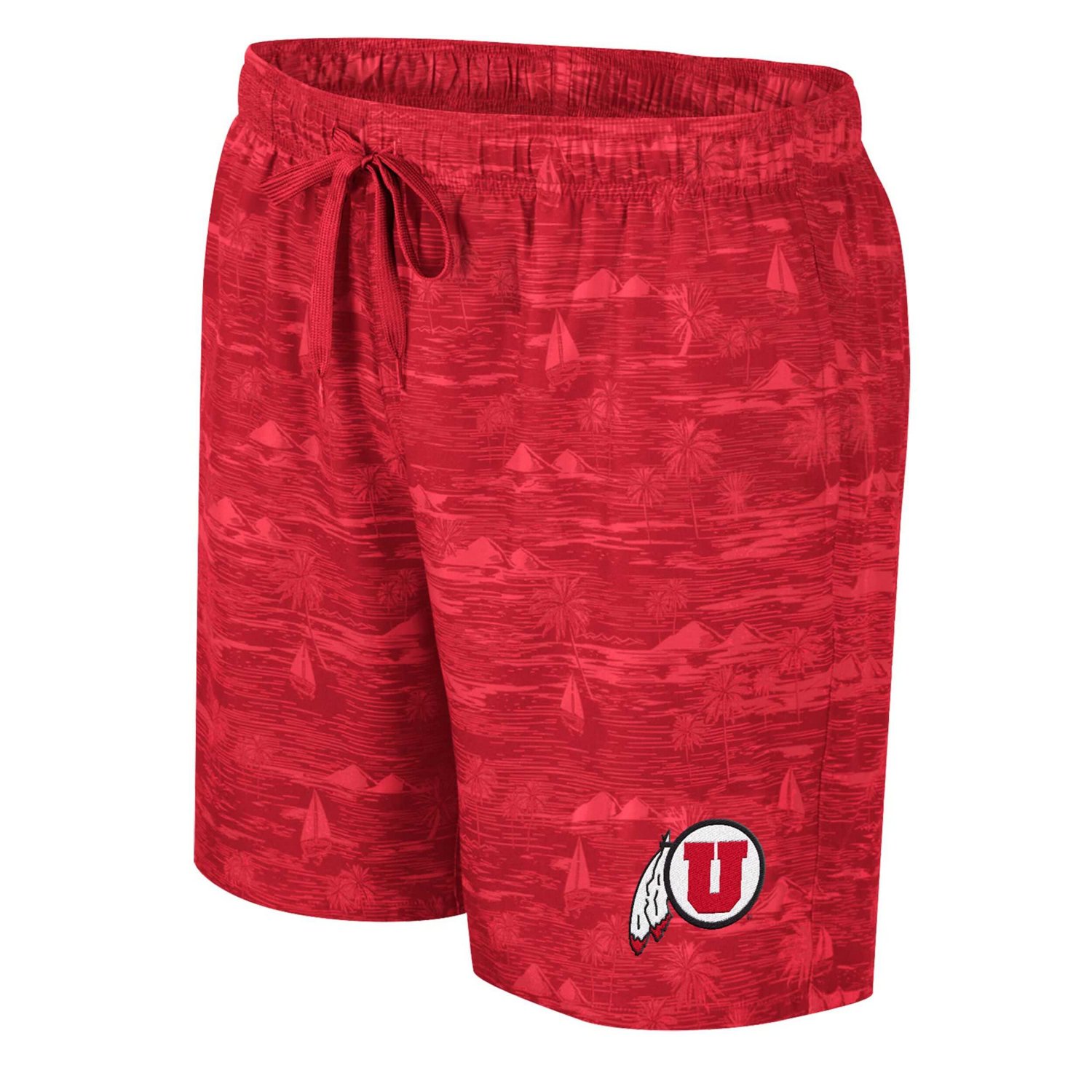Colosseum Utah Utes Ozark Swim Shorts - view number 2