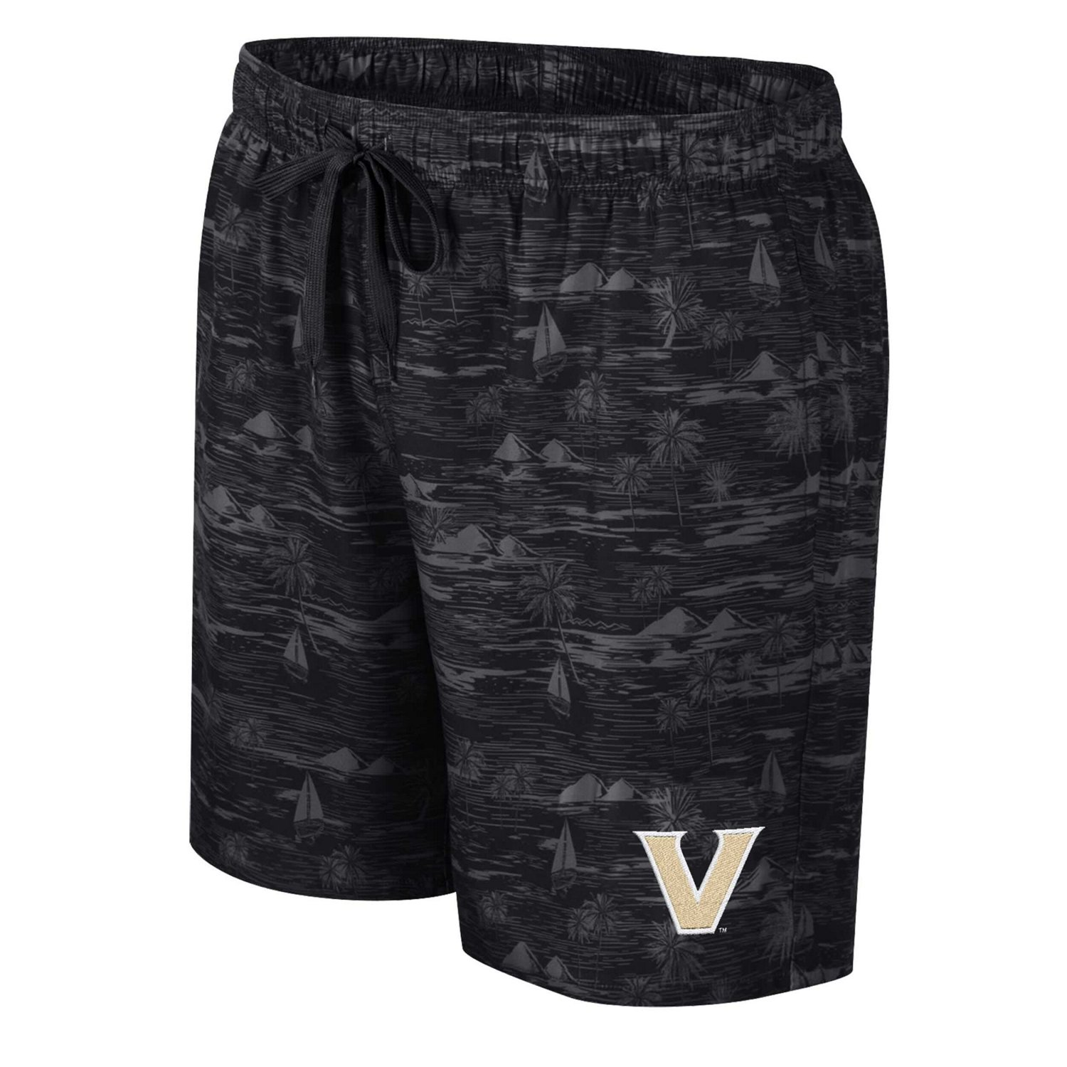 Colosseum Vanderbilt Commodores Ozark Swim Shorts - view number 2