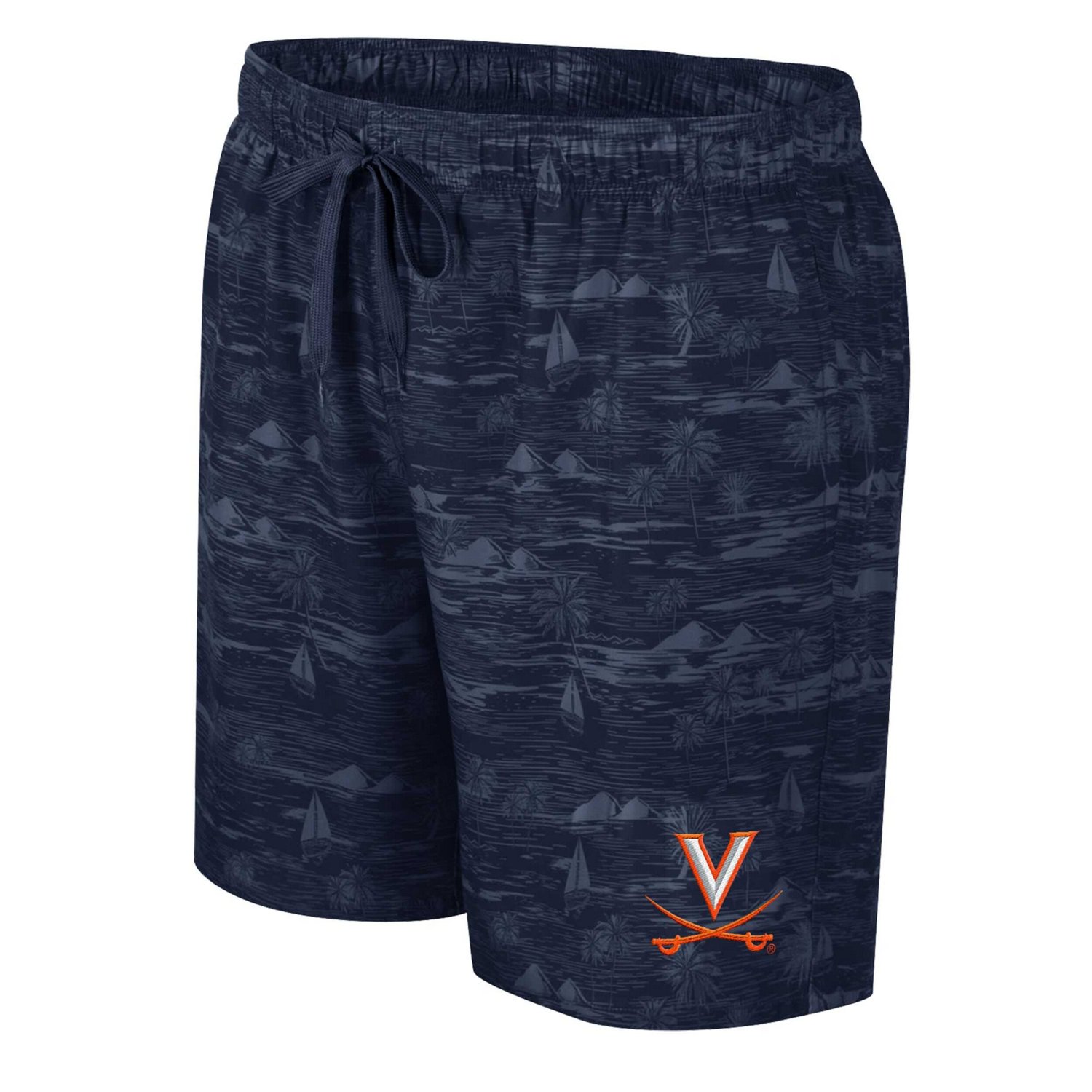 Colosseum Virginia Cavaliers Ozark Swim Shorts                                                                                   - view number 2