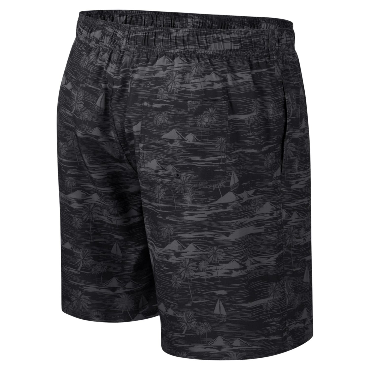 Colosseum Wyoming Cowboys Ozark Swim Shorts - view number 3