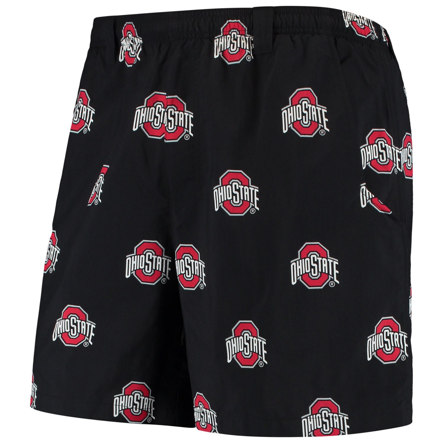 Columbia Ohio State Buckeyes PFG Backcast II Omni-Shade Hybrid Shorts                                                            - view number 2