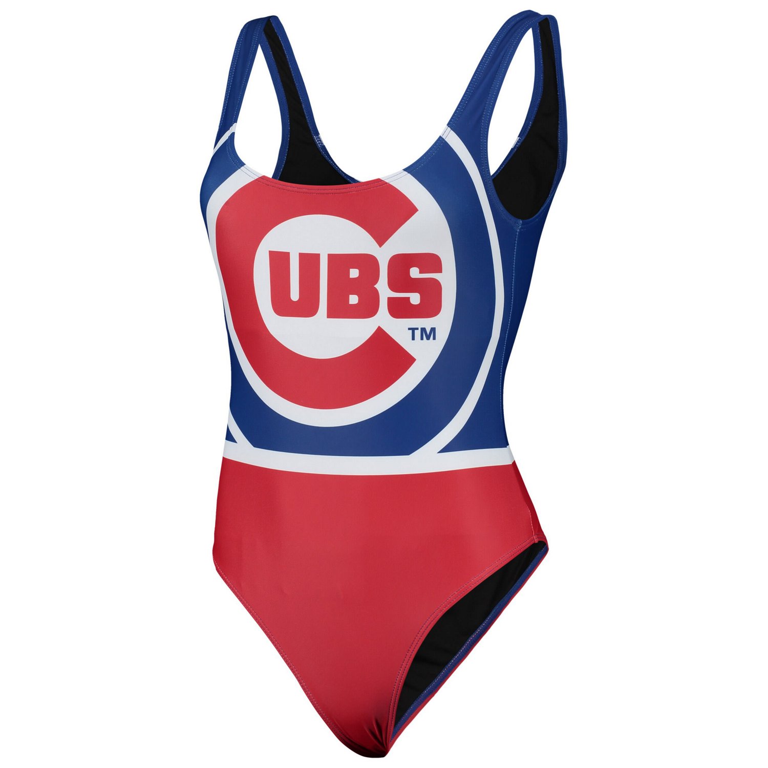 FOCO Chicago Cubs Team One-Piece Bathing Suit - view number 2