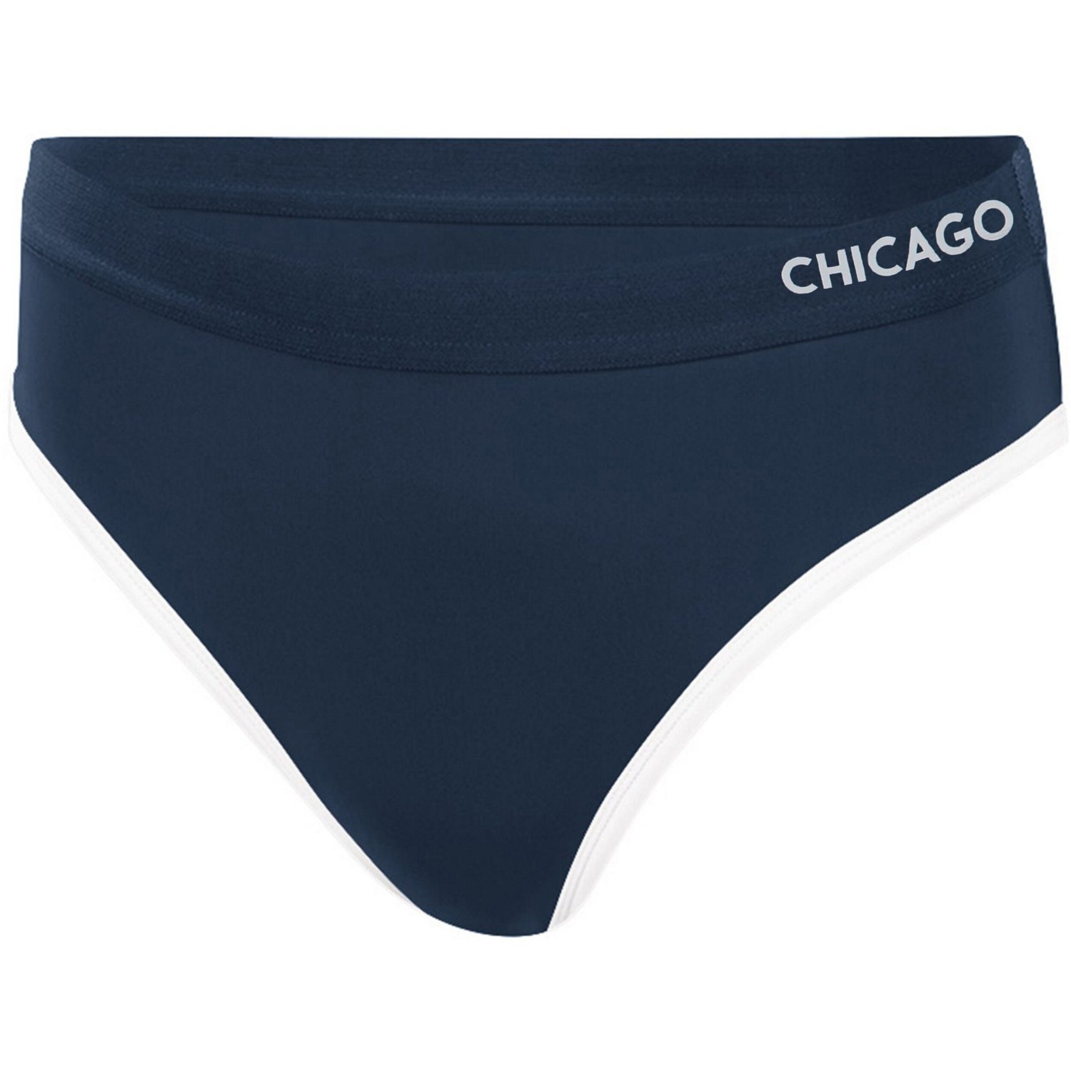 G-III 4Her by Carl Banks Chicago Cubs Southpaw Bikini Bottom - view number 2