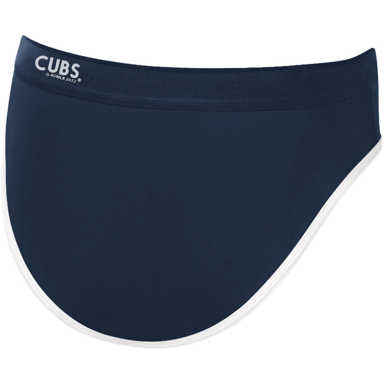 G-III 4Her by Carl Banks Chicago Cubs Southpaw Bikini Bottom - view number 3