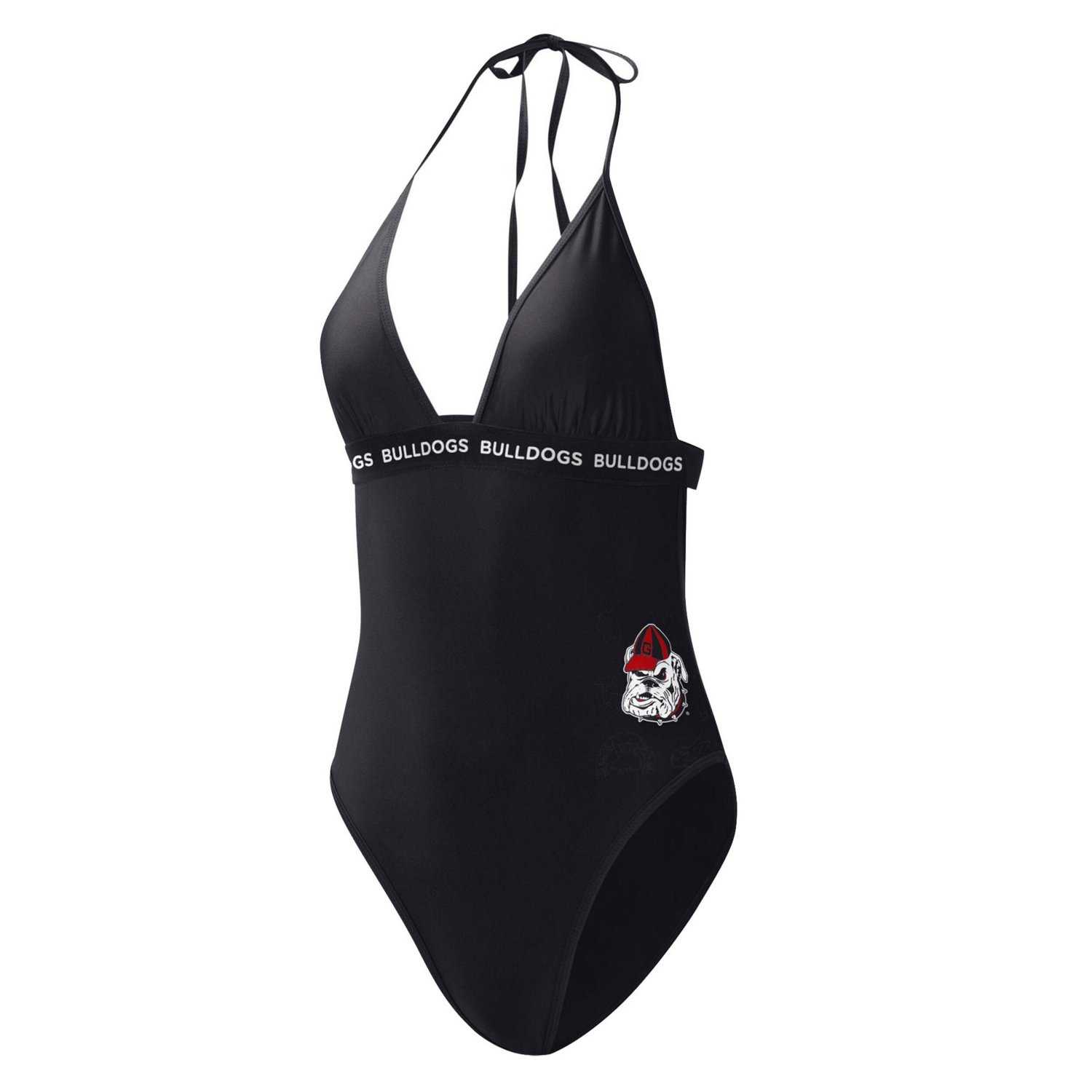 G-III 4Her by Carl Banks Georgia Bulldogs Full Count One-Piece Swimsuit - view number 2