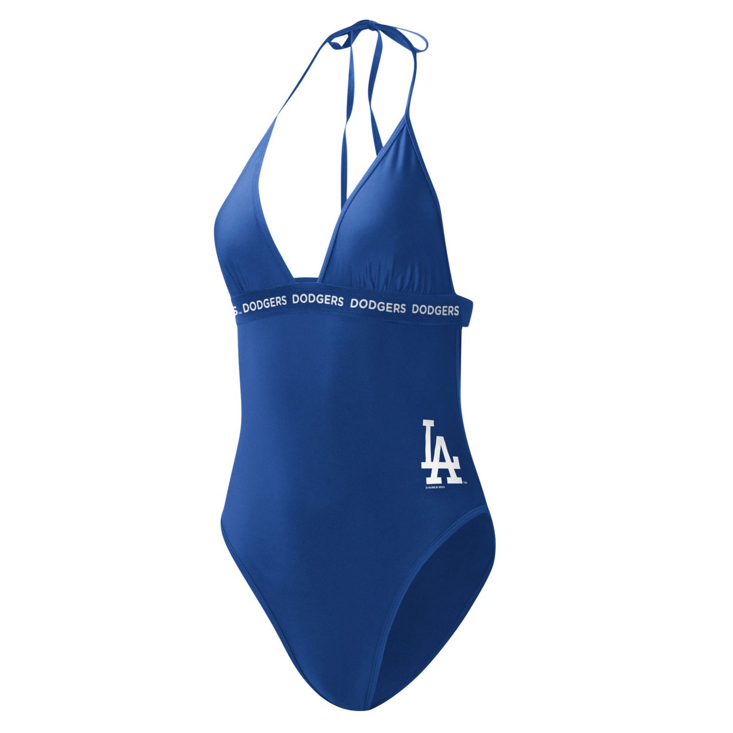 G-III 4Her by Carl Banks Los Angeles Dodgers Full Count One-Piece Swimsuit                                                       - view number 2