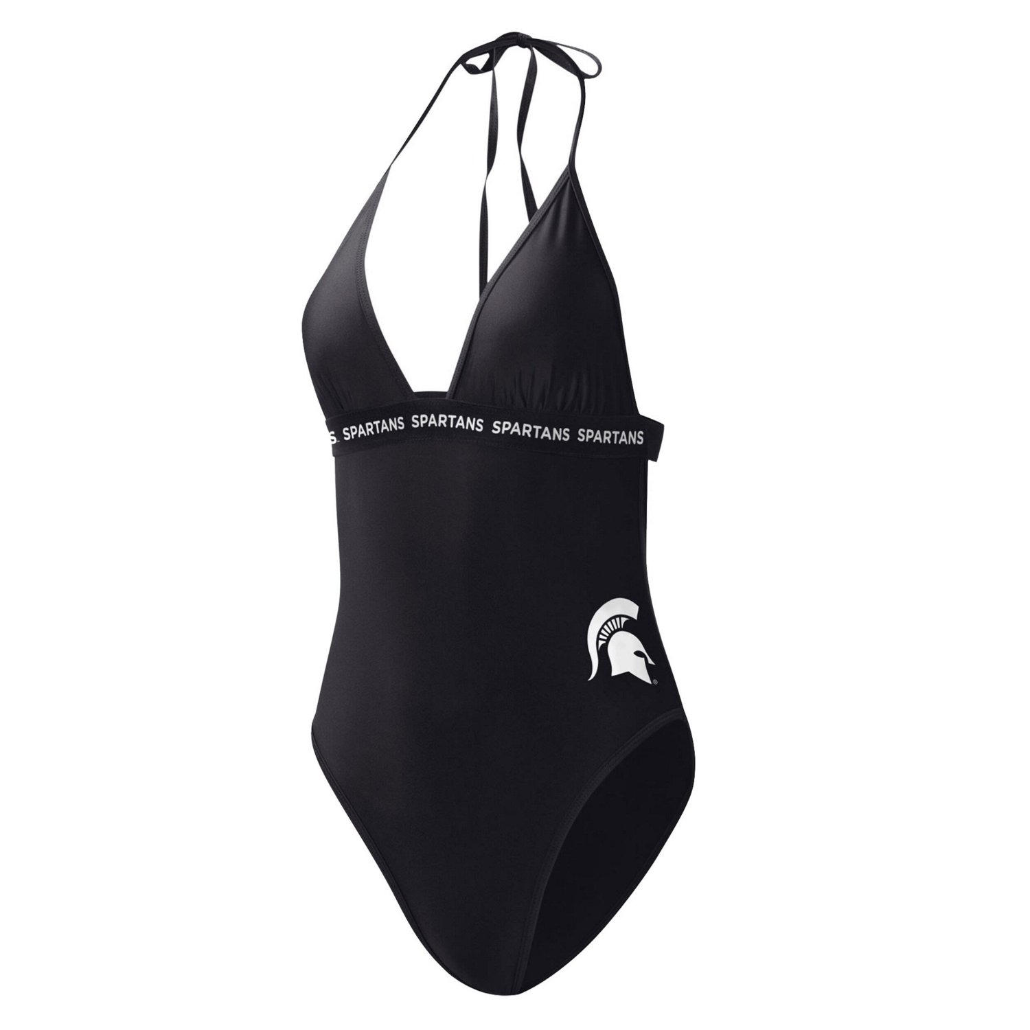G-III 4Her by Carl Banks Michigan State Spartans Full Count One-Piece Swimsuit - view number 2