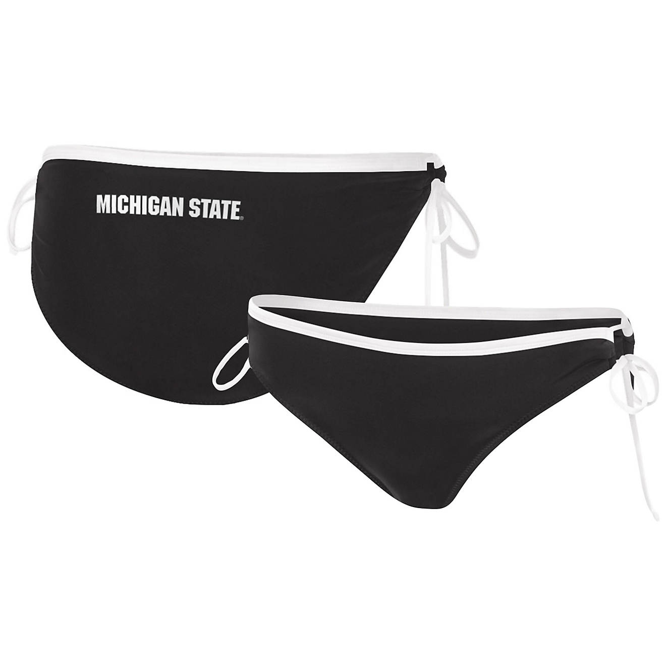 G-III 4Her by Carl Banks Michigan State Spartans Perfect Match Bikini Bottom                                                     - view number 1