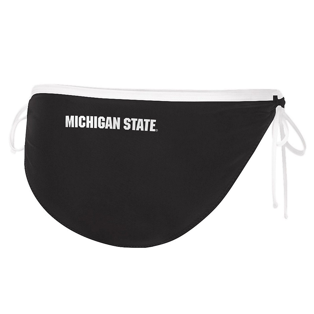 G-III 4Her by Carl Banks Michigan State Spartans Perfect Match Bikini Bottom                                                     - view number 3