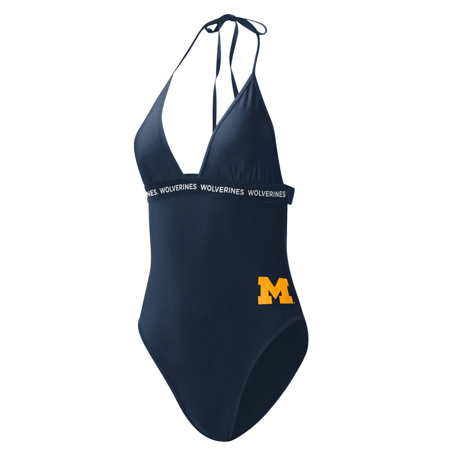 G-III 4Her by Carl Banks Michigan Wolverines Full Count One-Piece Swimsuit - view number 2