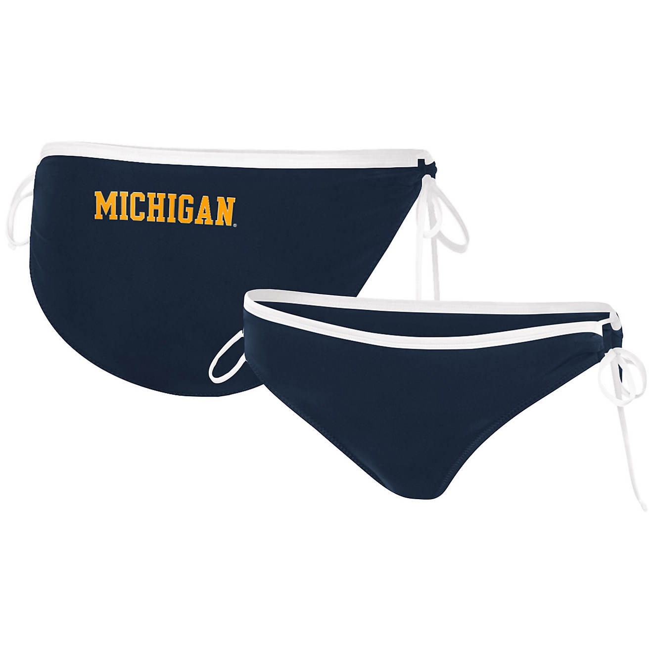 G-III 4Her by Carl Banks Michigan Wolverines Perfect Match Bikini Bottom                                                         - view number 1