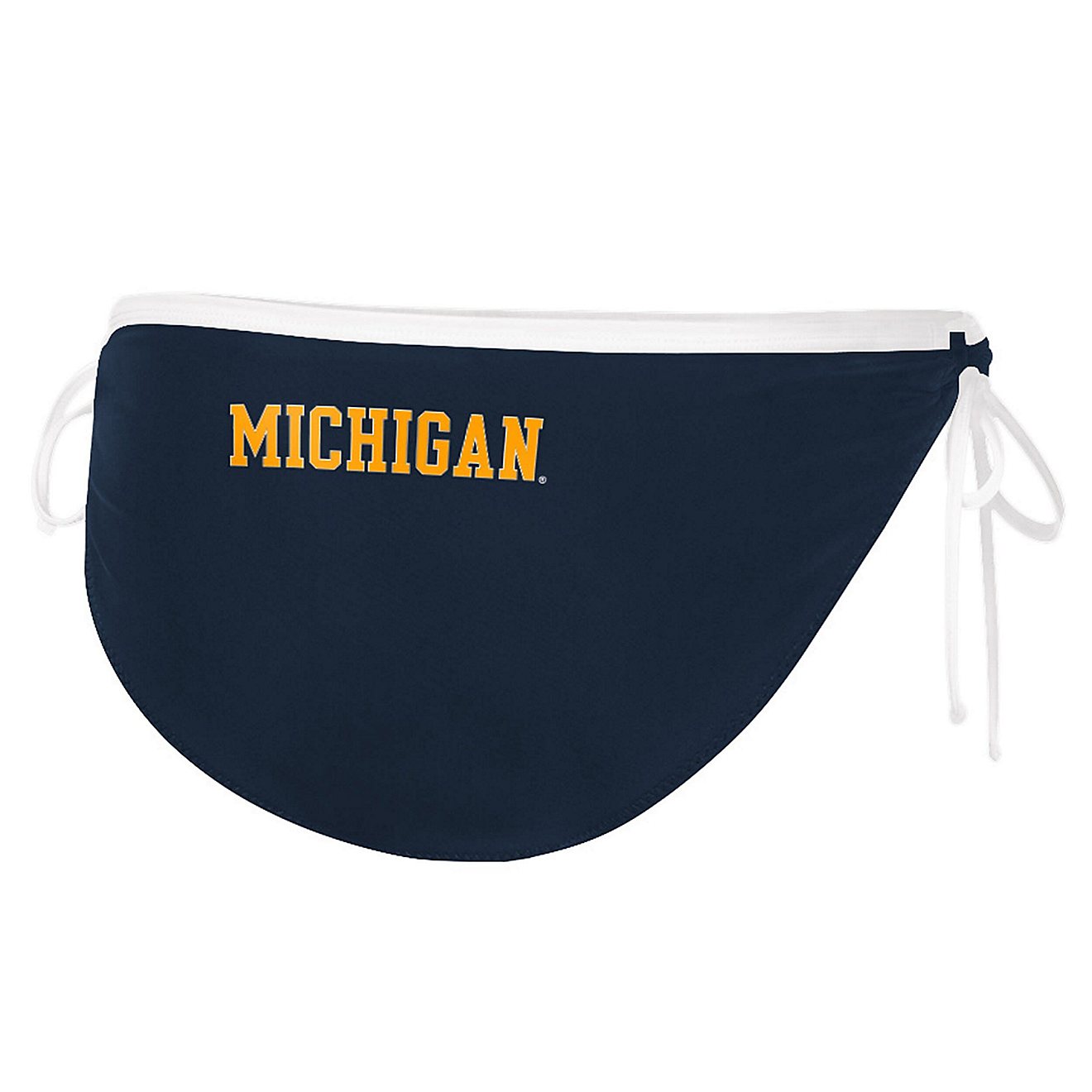G-III 4Her by Carl Banks Michigan Wolverines Perfect Match Bikini Bottom                                                         - view number 3