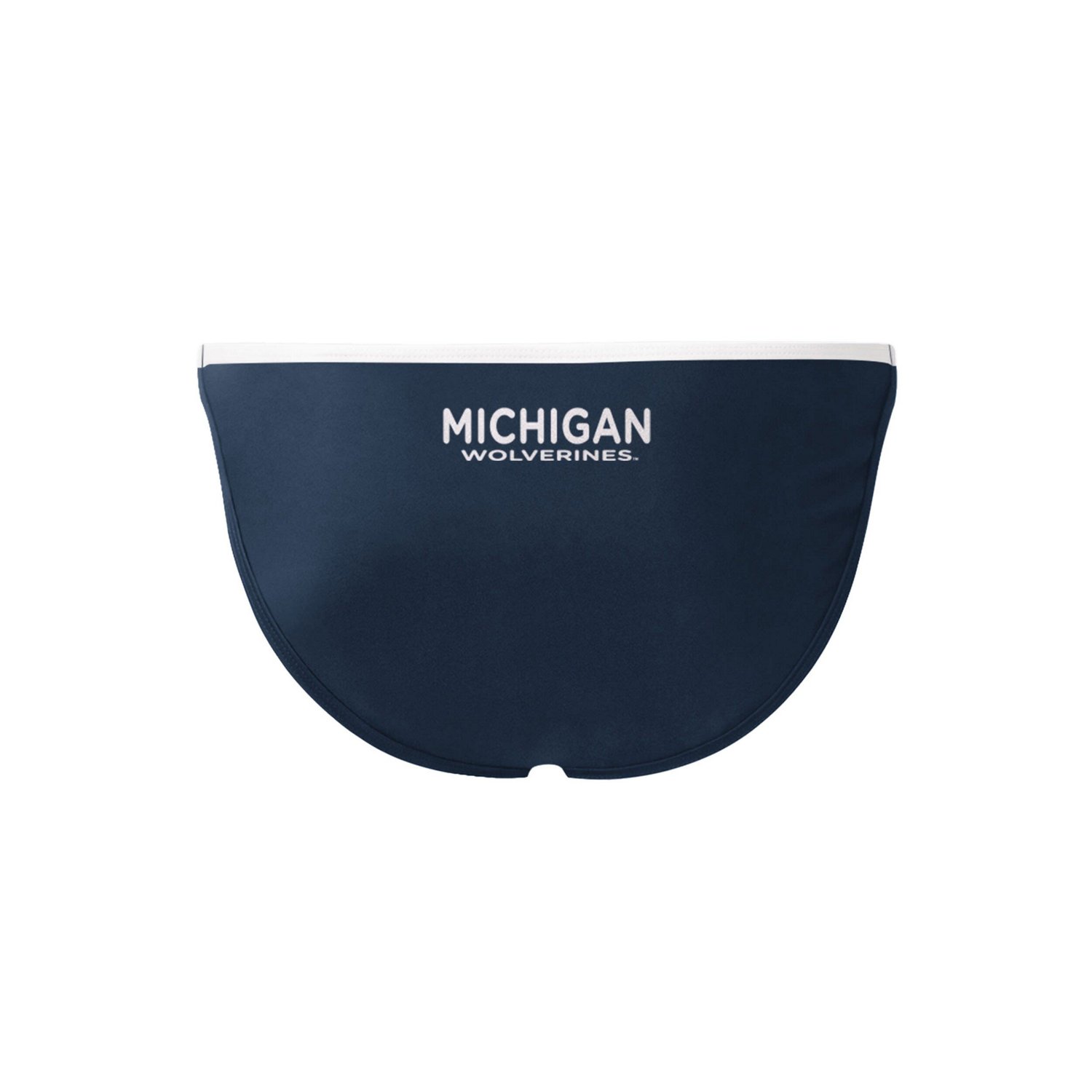 G-III 4Her by Carl Banks Michigan Wolverines Play Action Bikini Bottoms - view number 3