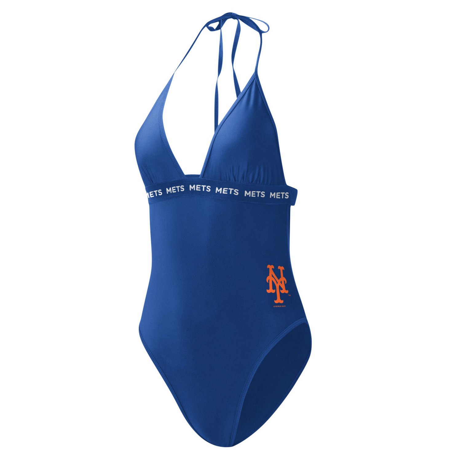 G-III 4Her by Carl Banks New York Mets Full Count One-Piece Swimsuit - view number 2