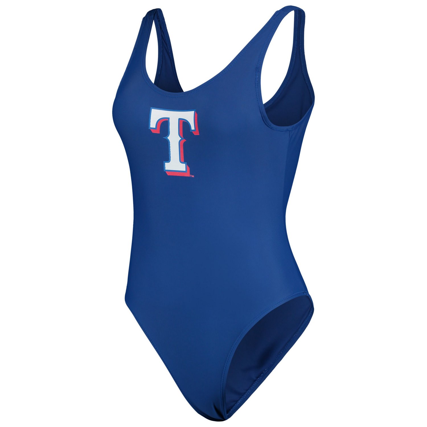 G-III 4Her by Carl Banks Texas Rangers Making Waves One-Piece Swimsuit - view number 2