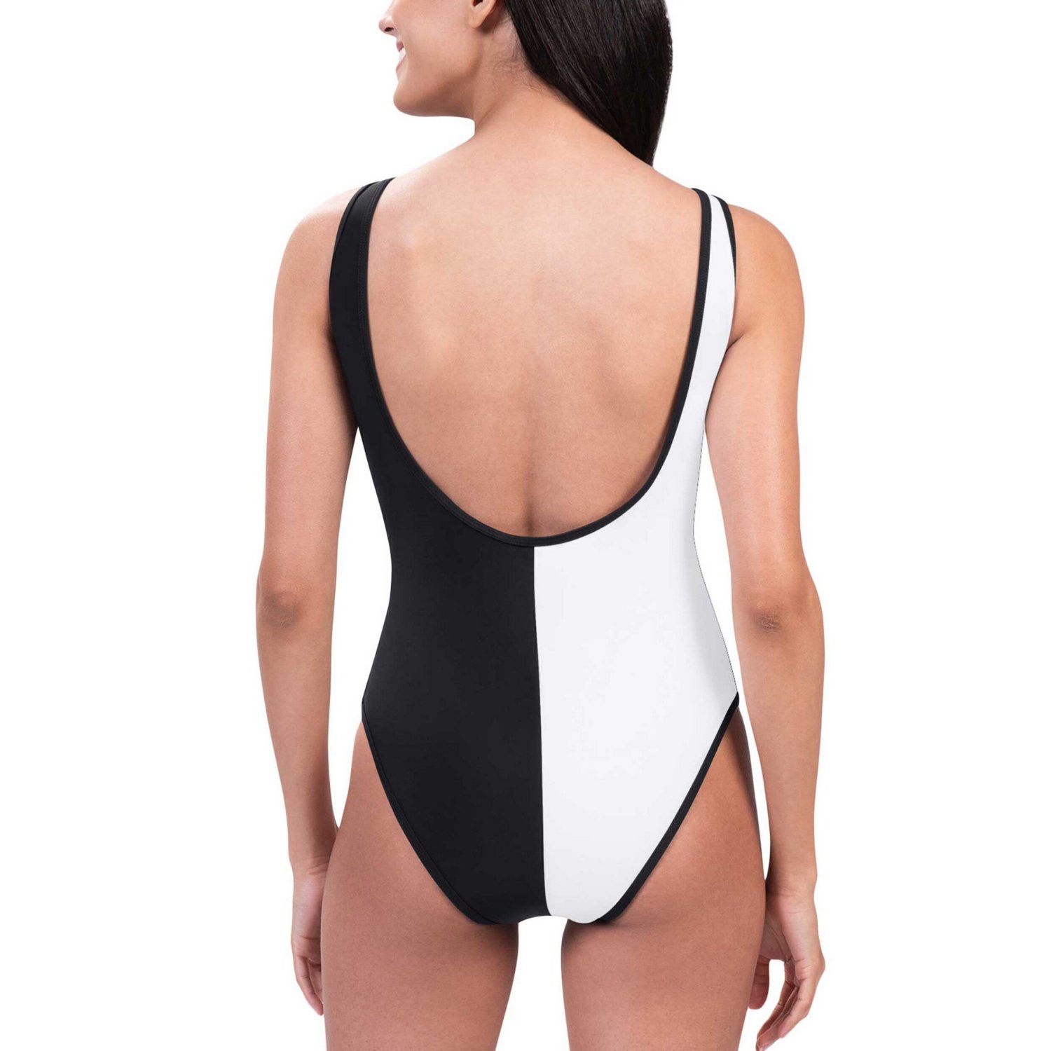 G-III 4Her by Carl Banks White San Diego Padres Last Stand One-Piece Swimsuit - view number 2