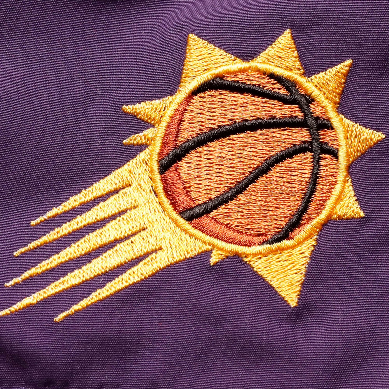 G-III Sports by Carl Banks /Orange Phoenix Suns Sand Beach Volley Swim Shorts - view number 4
