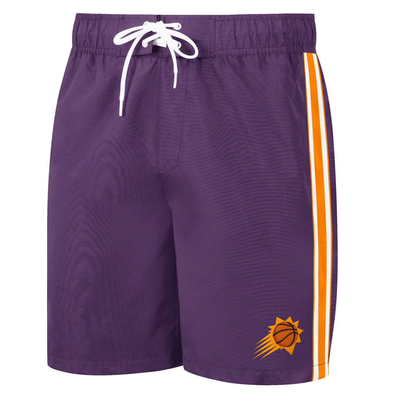 G-III Sports by Carl Banks /Orange Phoenix Suns Sand Beach Volley Swim Shorts - view number 2