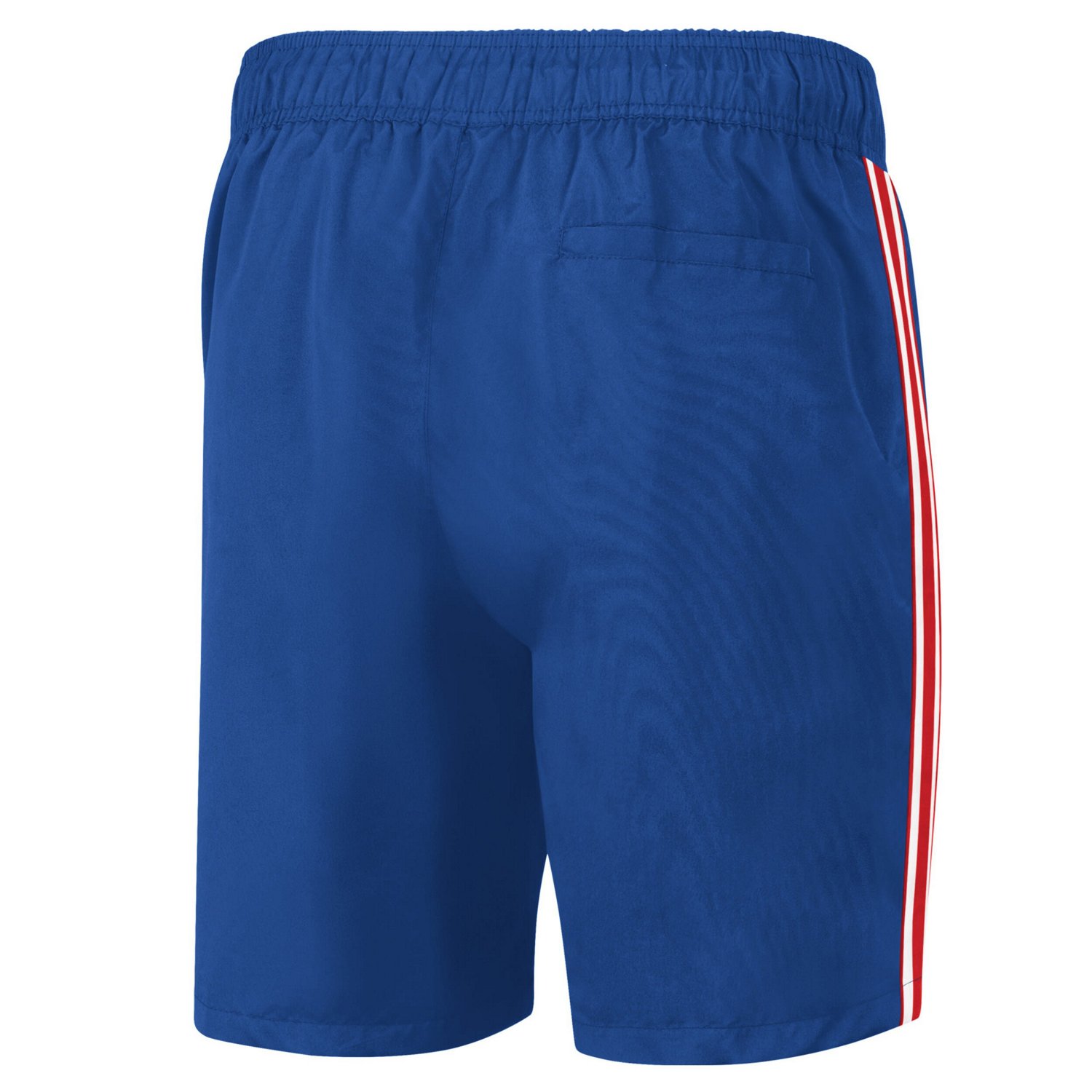 G-III Sports by Carl Banks /Red Philadelphia 76ers Sand Beach Volley Swim Shorts - view number 3