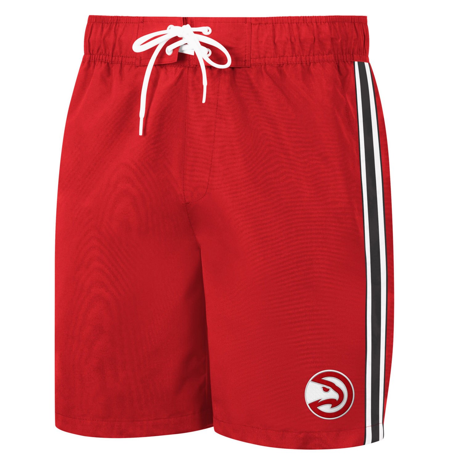 G-III Sports by Carl Banks Atlanta Hawks Sand Beach Volley Swim Shorts - view number 2